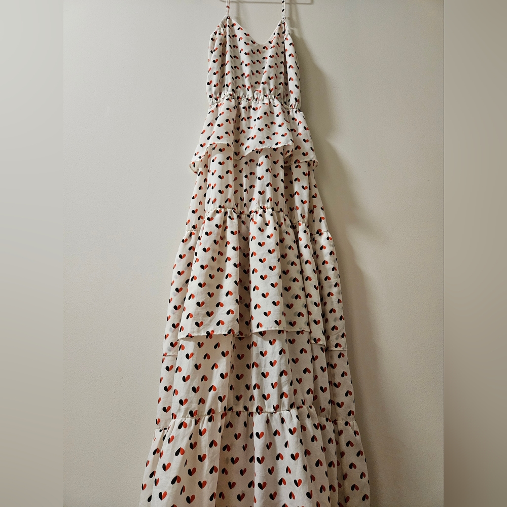 CHLOE CHEN Tiered Maxi Dress